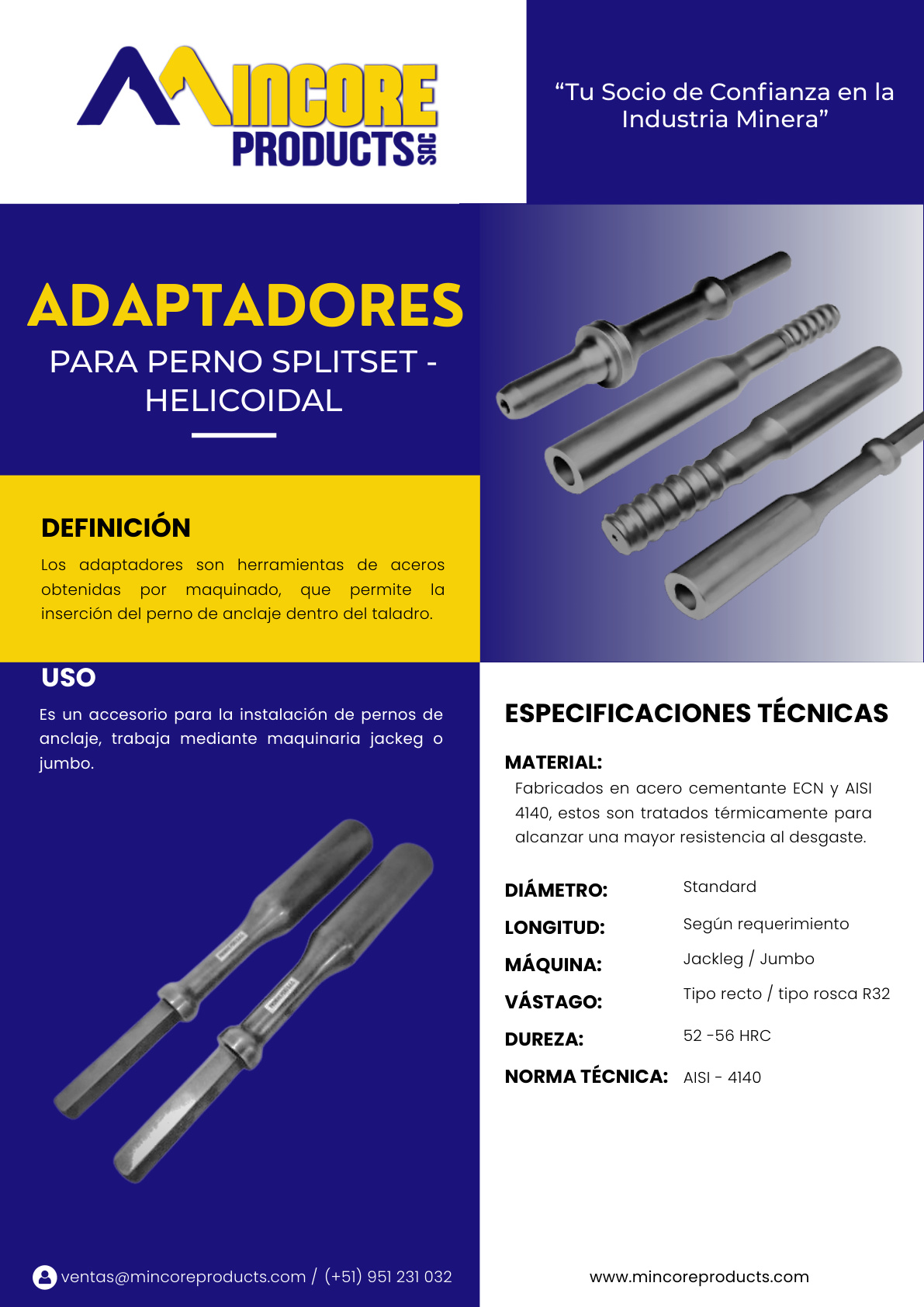 Tuerca DW con Arandela Esférica 22mm