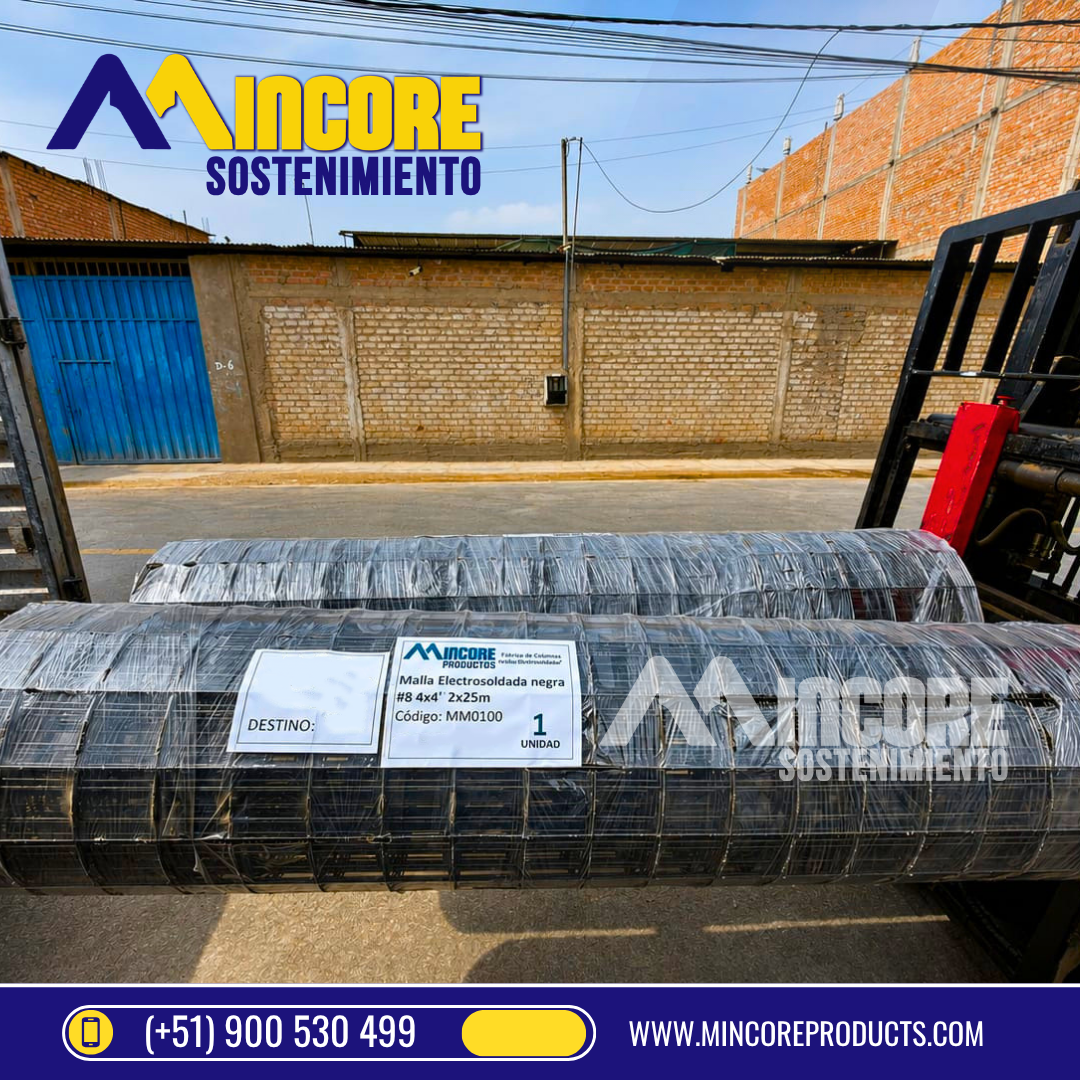 DESPACHO DE MALLAS ELECTROSOLDAS  - PRODUCTO DE SOSTENIMIENTO