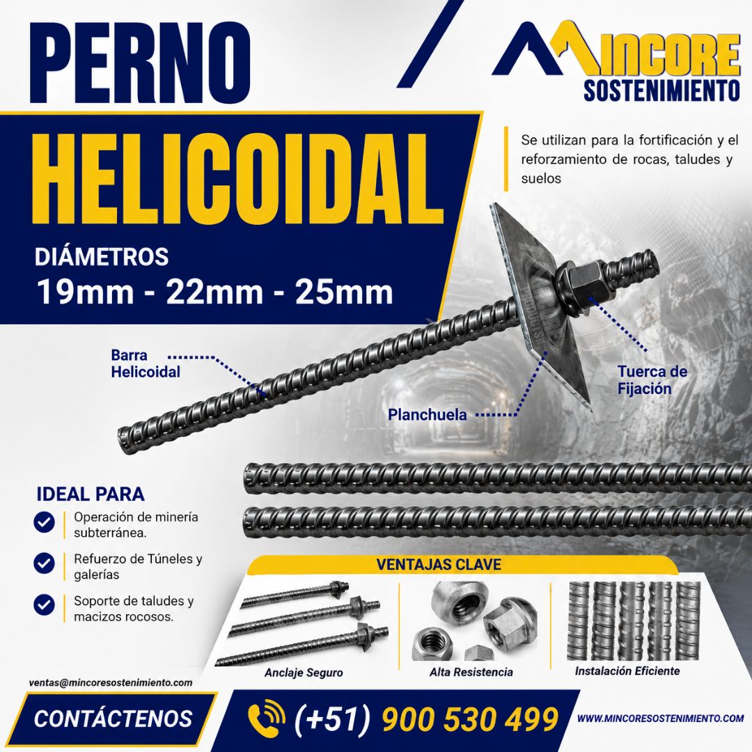 Perno Helicoidal