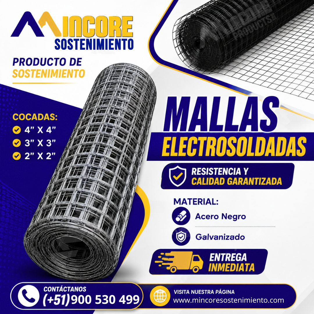 Mallas Electrosoldadas