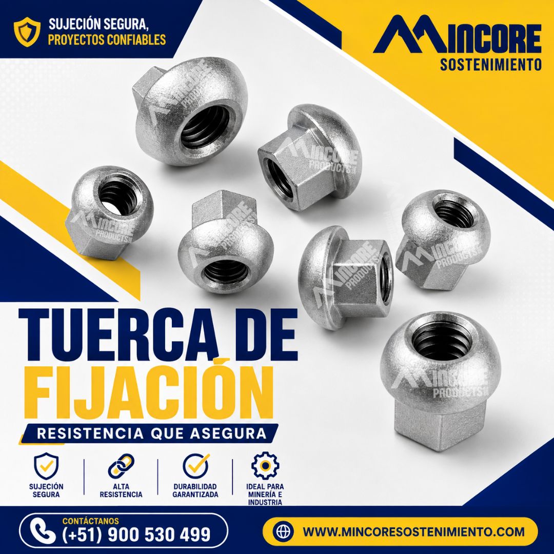 Tuerca de Fijación