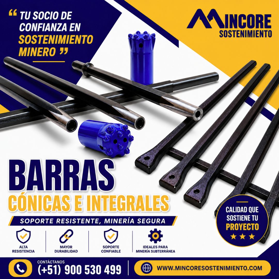 Barras Cónicas e Integrales