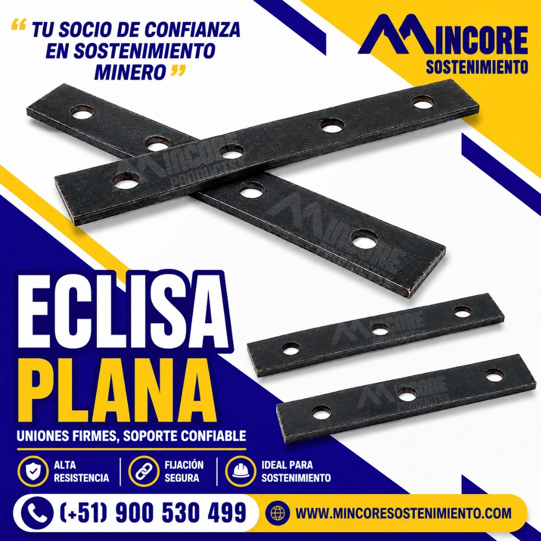 Eclisa Plana
