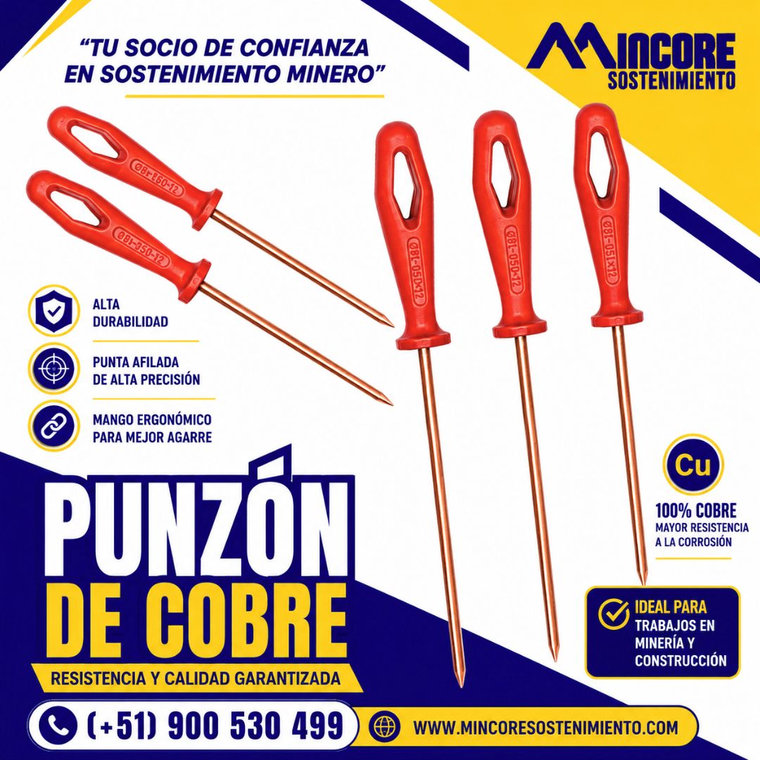 Punzón de Cobre