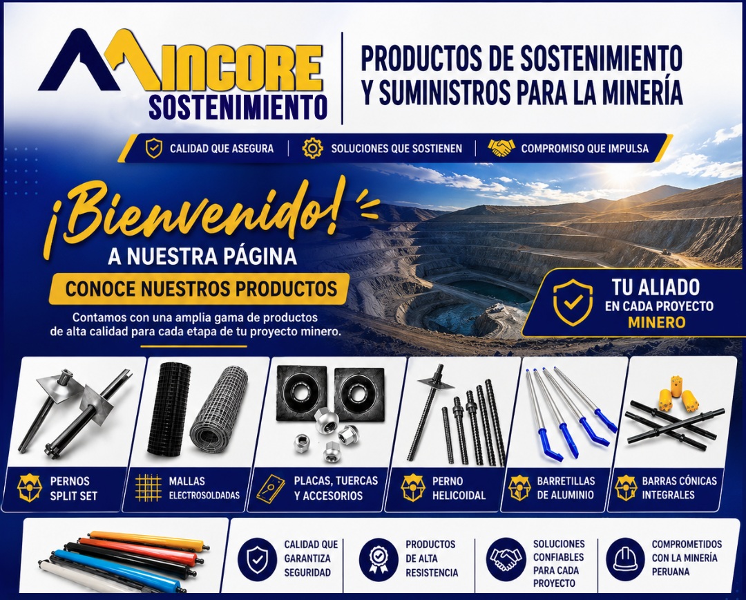 ¡BIENVENIDOS A MINCORE SOSTENIMIENTO! ⛏️